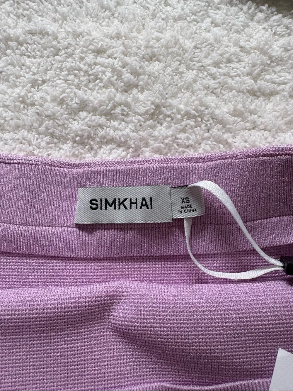 NWT SIMKHAI IZZY MINI DRESS - XS - Picture 4 of 4